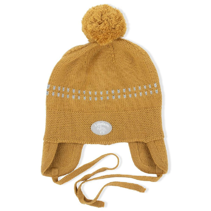 Lillelam Baby Hat Classic - Mustard Yellow| Little Mino