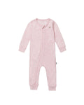 Lillelam 100% Merino Wool Pyjamas - Sky Pink | Little Mino