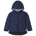 Disana Boiled Merino Wool Jacket Blue | Little Mino
