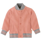Disana College Jacket Pink | Little Mino