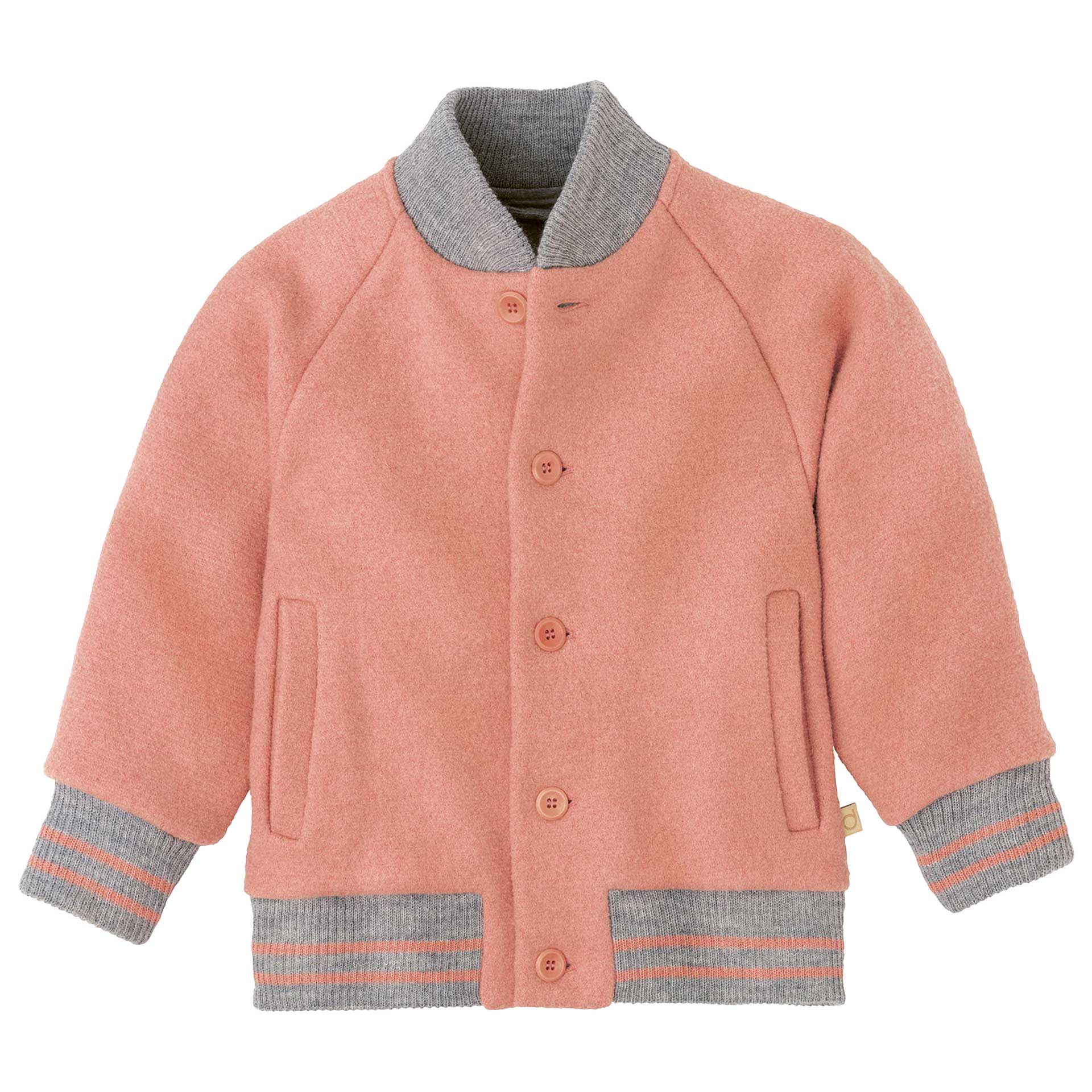 Disana College Jacket Pink | Little Mino