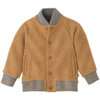 Disana College Jacket Beige | Little Mino