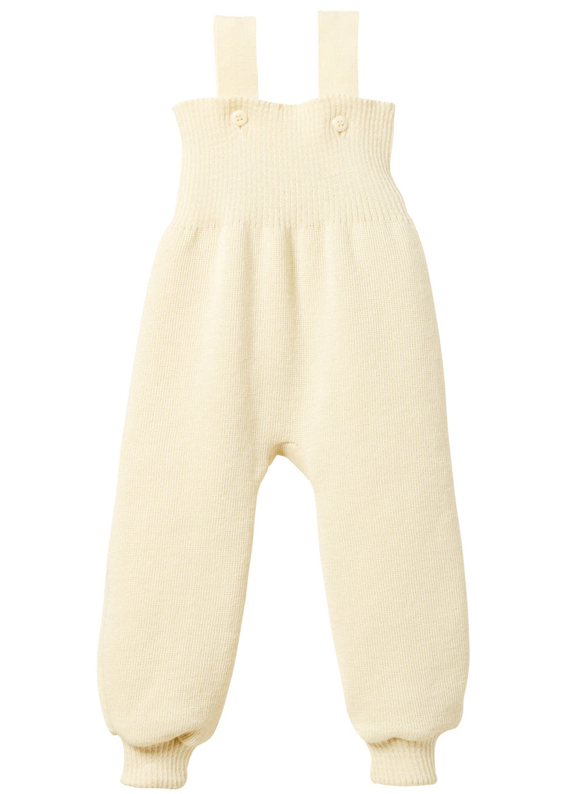 Disana Knitted Heritage Trousers White | Little Mino