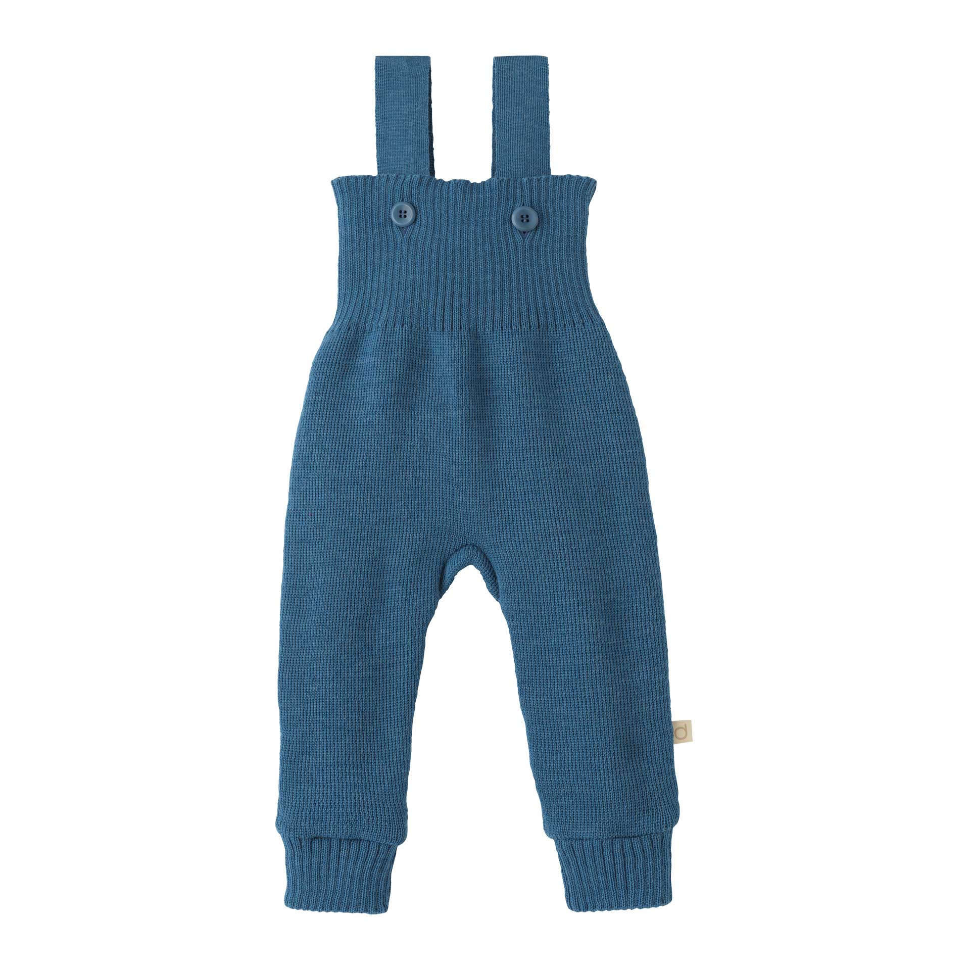 Disana Knitted Heritage Trousers Blue Little Mino