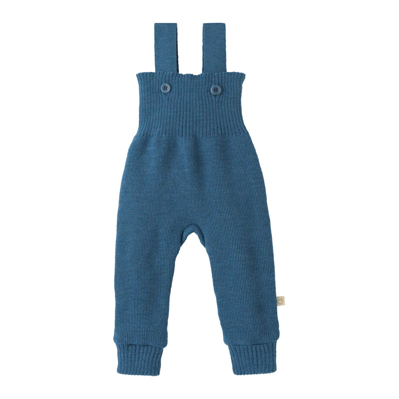 Disana Knitted Heritage Trousers Blue | Little Mino