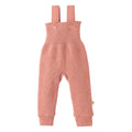 Disana Knitted Heritage Trousers Pink | Little Mino