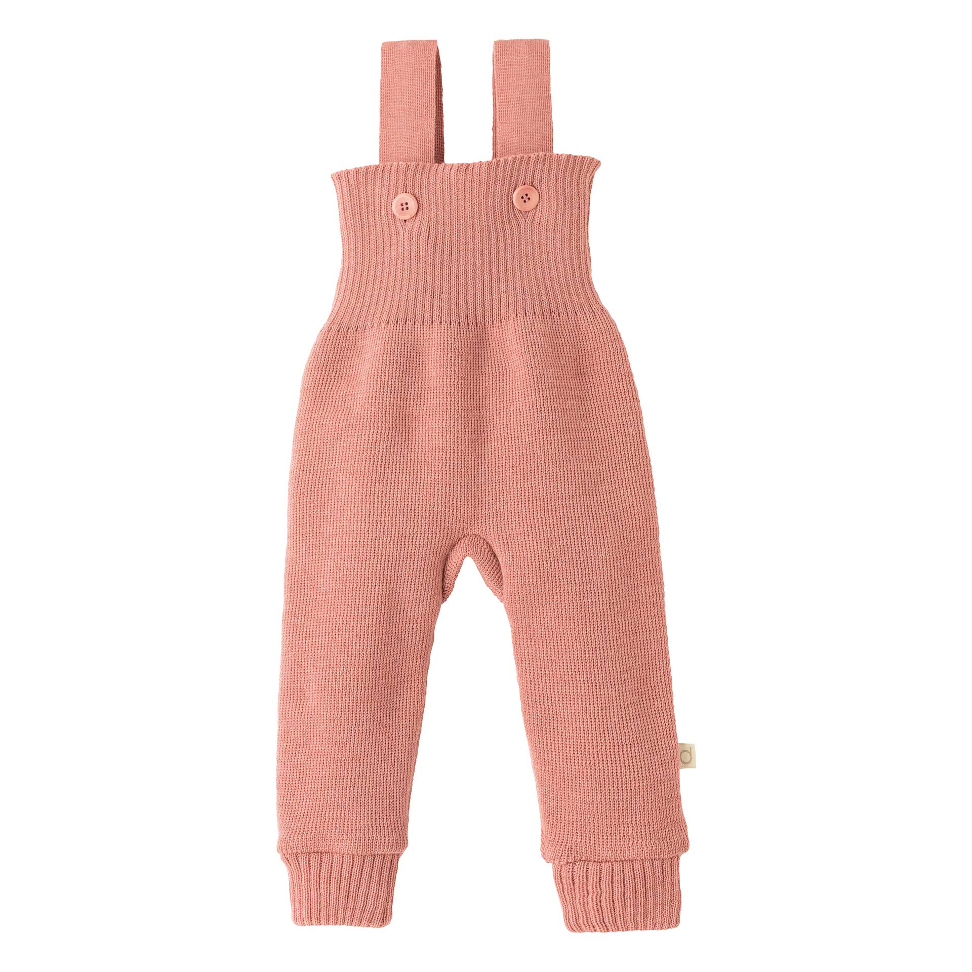 Disana Knitted Heritage Trousers Pink | Little Mino