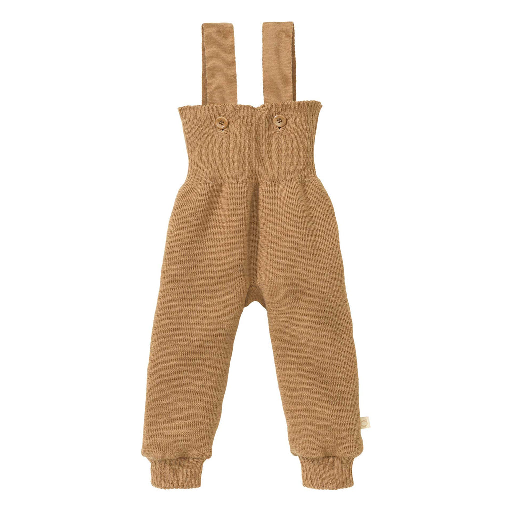 Disana Knitted Heritage Trousers Beige| Little Mino