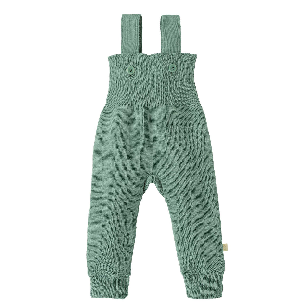 Disana Knitted Heritage Trousers Green | Little Mino