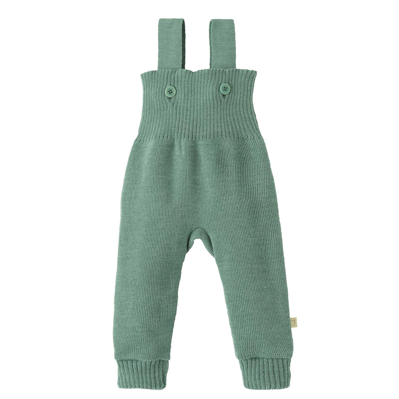 Disana Knitted Heritage Trousers Green | Little Mino