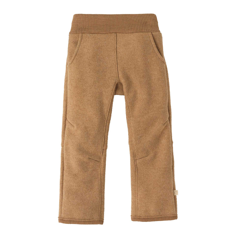 Disana Organic Boiled Merino Wool Pants - Camel | Little Mino