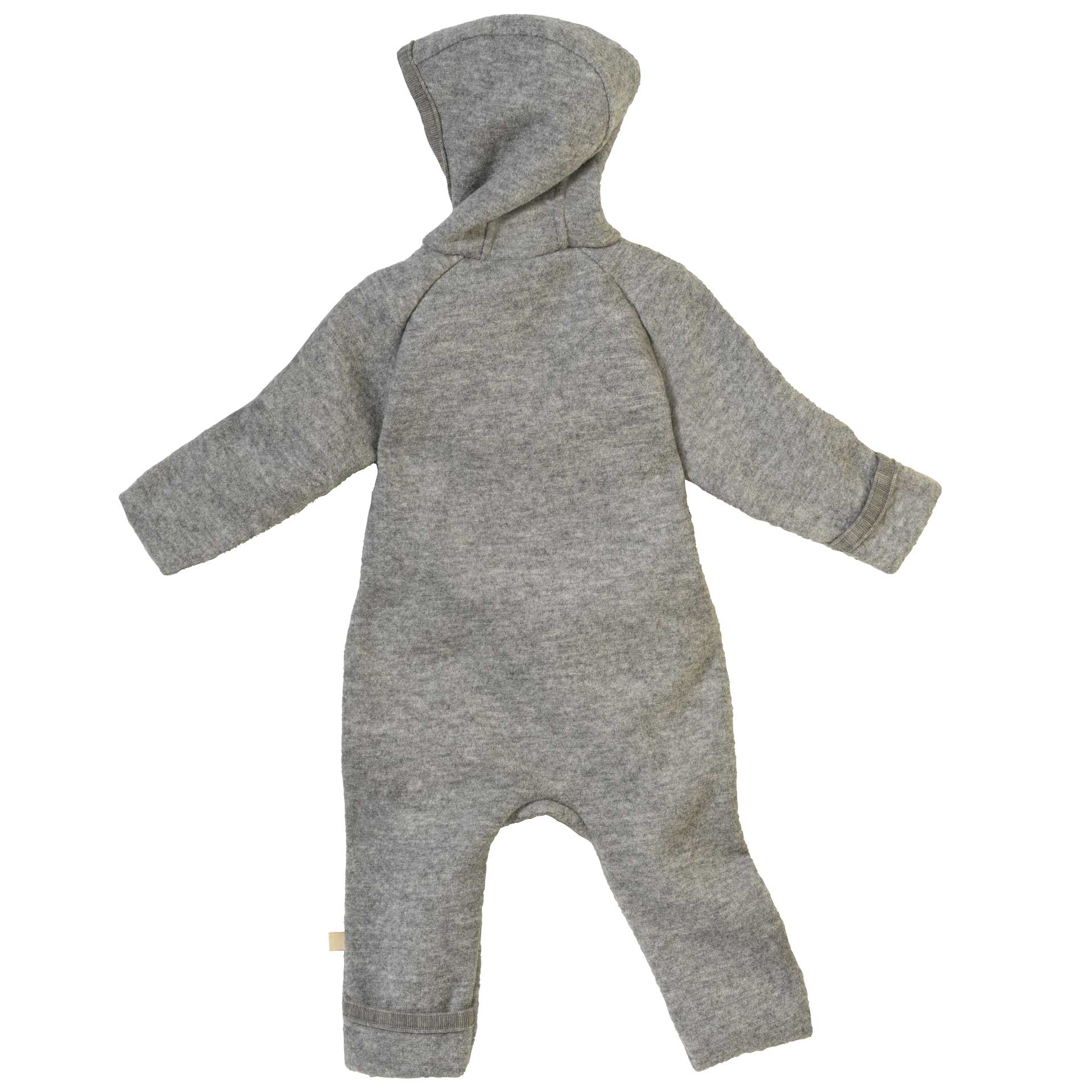 The Disana Heritage Suit (Zip Overall) Gray | Little Mino