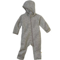 The Disana Heritage Suit (Zip Overall) Gray | Little Mino