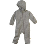 The Disana Heritage Suit (Zip Overall) Gray | Little Mino