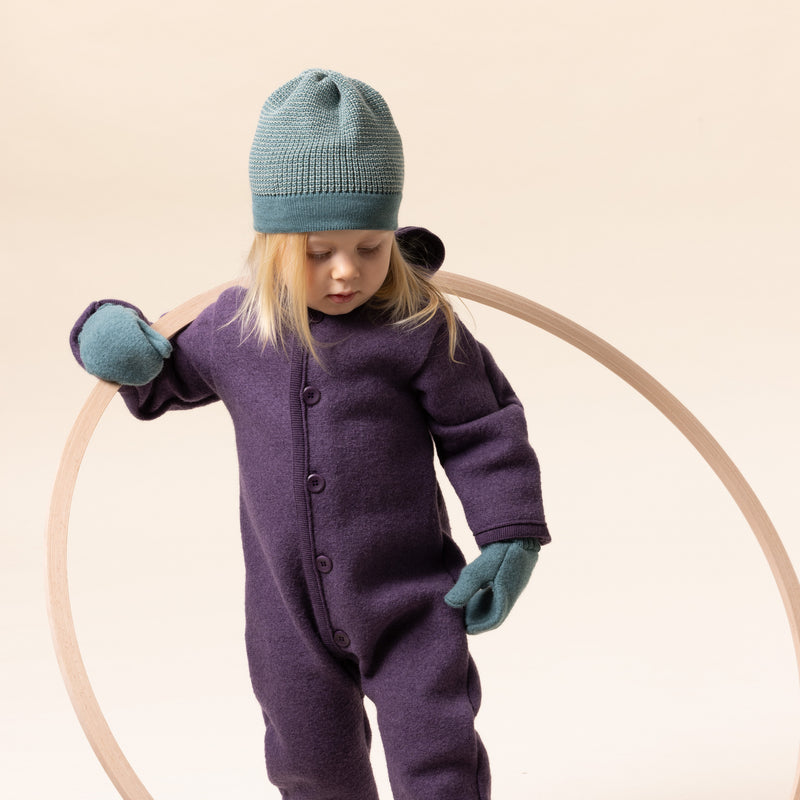 The Disana Heritage Suit (Zip Overall) Tale | Little Mino alternate view