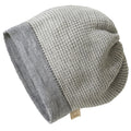 Disana Knitted Heritage Beanie Gray | Little Mino