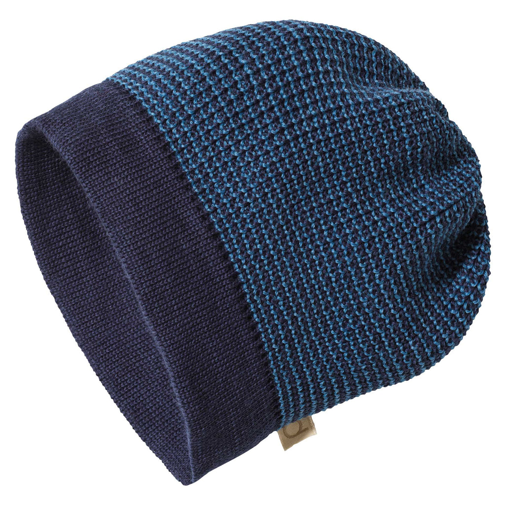 Disana Knitted Heritage Beanie Blue | Little Mino