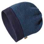 Disana Knitted Heritage Beanie Blue | Little Mino