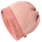 Disana Knitted Heritage Beanie Pink | Little Mino