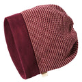 Disana Knitted Heritage Beanie Red | Little Mino