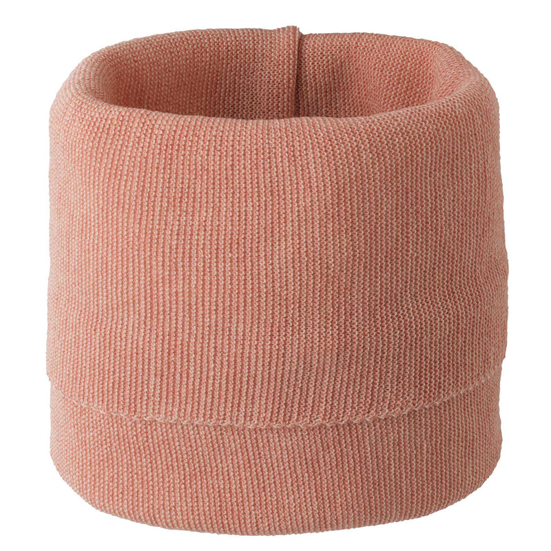 Disana Organic Merino Wool Melange Tube Scarf - Pink | Little Mino