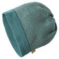 Disana Knitted Heritage Beanie Teal | Little Mino