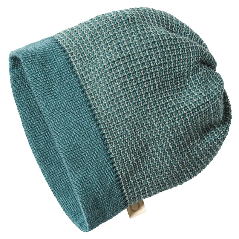 Disana Knitted Heritage Beanie Teal | Little Mino