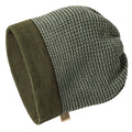 Disana Knitted Heritage Beanie Green | Little Mino