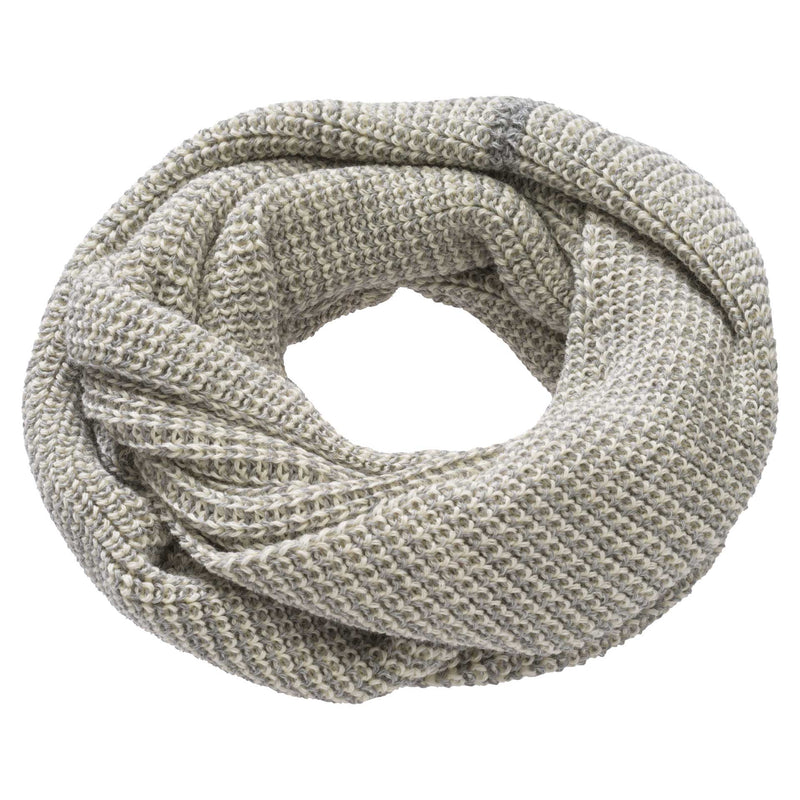 Disana Melange Tube Scarf - Gray