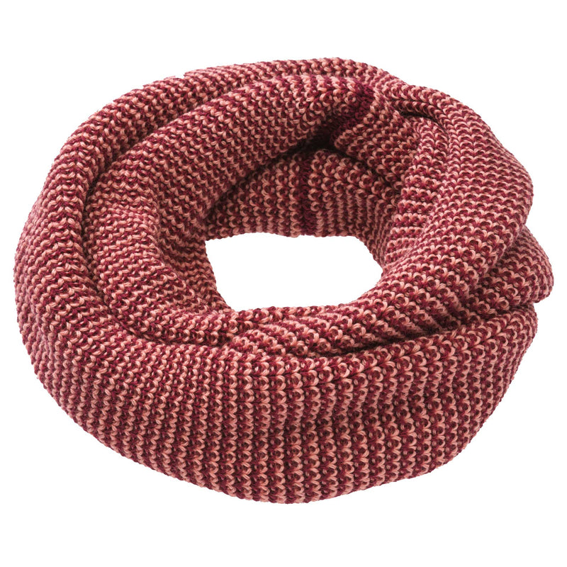 Disana Melange Tube Scarf - Pink