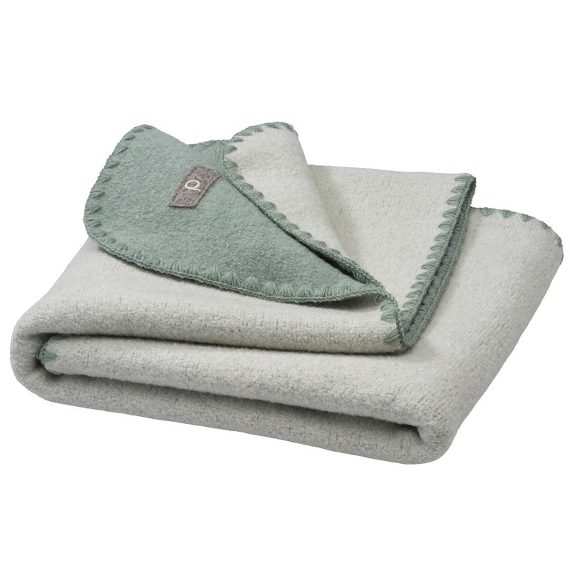 Disana Doubleface Blanket TaleWhite | Little Mino