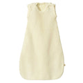 Disana Knitted Organic Merino Wool Sleeveless Sleeping Bag White | Little Mino