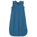 Disana Knitted Organic Merino Wool Sleeveless Sleeping Bag Blue | Little Mino