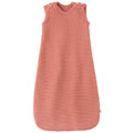 Disana Knitted Organic Merino Wool Sleeveless Sleeping Bag Pink | Little Mino