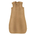 Disana Knitted Organic Merino Wool Sleeveless Sleeping Bag Camel | Little Mino