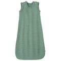 Disana Knitted Organic Merino Wool Sleeveless Sleeping Bag Green | Little Mino