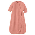 Disana Organic Merino Wool Long-Sleeve Knitted Sleeping Bag - Pink | Little Mino