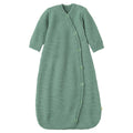 Disana Organic Merino Wool Long-Sleeve Knitted Sleeping Bag - Green | Little Mino