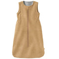 Disana Organic Boiled Merino Wool Sleeveless Sleeping Bag - Camel | Little Mino