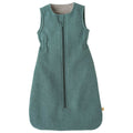 Disana Organic Boiled Merino Wool Sleeveless Sleeping Bag - Teal | Little Mino