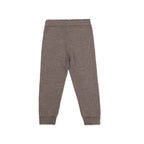 Lillelam 100% Merino Trousers with pockets - Brown | Little Mino