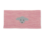 Lillelam Active Headband Pink 100% Merino