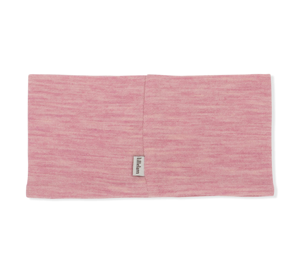 Lillelam Active Headband Pink 100% Merino