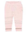 Lillelam Trousers classic 100% Merino Baby Pink | Little Mino Ottawa