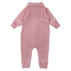 Lillelam Babysuit Classic - 100% Merino Wool Blue | Little Mino