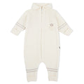 Lillelam Babysuit Classic - 100% Merino Wool White| Little Mino