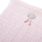 Lillelam 100%Merino Wool Classic Blanket - Pink | Little Mino