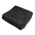 Esencia Cozy Blanket - 100% Alpaca Fiber Charcoal | Little Mino