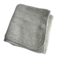 Esencia Cozy Blanket - 100% Alpaca Fiber Dove | Little Mino