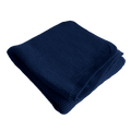 Esencia Cozy Blanket - 100% Alpaca Fiber Navy | Little Mino